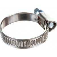 Обжимной хомут из нержавеющей стали 20x32 мм, 2 шт, ярлык Zitar 104045