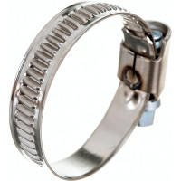 Обжимной хомут из нержавеющей стали 20x32 мм, 2 шт, ярлык Zitar 104045