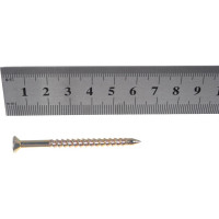 Дюбель-гвоздь Качественный КРЕПЕЖ 8х60 мм потайной бортик 180 шт 2000621 КЧ