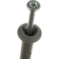 Дюбель-гвоздь Качественный КРЕПЕЖ 6х60 мм с грибовидным бортиком 260 шт 2000633 КЧ