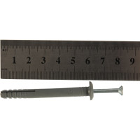 Дюбель-гвоздь Качественный КРЕПЕЖ 6х60 мм с грибовидным бортиком 260 шт 2000633 КЧ