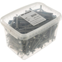 Дюбель-гвоздь Качественный КРЕПЕЖ 6х60 мм с грибовидным бортиком 260 шт 2000633 КЧ