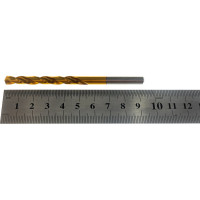 Сверло по металлу Профоснастка 6 мм HSS M2 TIN/135 DIN 338, 1 шт., №227 30201067