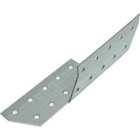 Держатель балки левый оцинкованный 170x40x40x2,0 мм, накл. Zitar 124422