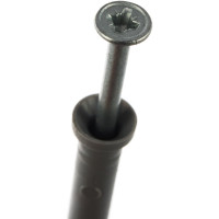 Дюбель-гвоздь Tech-Krep 6х60 потайная манжета, полипропилен 14 шт - пакет 102944