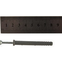 Дюбель-гвоздь Tech-Krep 6х60 потайная манжета, полипропилен 14 шт - пакет 102944