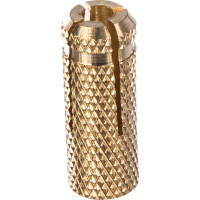 Забиваемый анкер Качественный Крепеж цанга М10, латунь 50 шт 0500041 КЧ