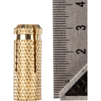 Забиваемый анкер Качественный Крепеж цанга М10, латунь 50 шт 0500041 КЧ