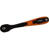 Трещоточный ключ (изогнутый, 1/2 дюйма, 250 мм) NEO Tools 08-511