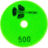 Алмазный гибкий шлифовальный круг TRIO-DIAMOND "Черепашка" 100 мм № 500 340500