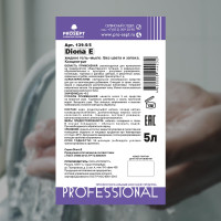 Жидкое гель-мыло PROSEPT Diona E 5 л 139-5/5