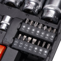 Профессиональный набор инструментов 56 предметов AV Steel AV-011056