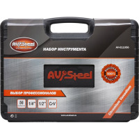 Профессиональный набор инструментов 56 предметов AV Steel AV-011056