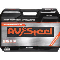 Профессиональный набор инструментов 147 предметов AV Steel AV-011147