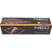 Комбинированные ключи NEO Tools 6-19 мм, 8 шт. 09-751