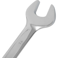 Двухсторонний ключ с открытым зевом 18x19мм NEO Tools 09-818