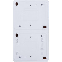 Розетка ЭРА Эксперт 11-2404-01 2х2P+E IP54, шторки, 16АХ-250В, ОУ, белый Б0020718
