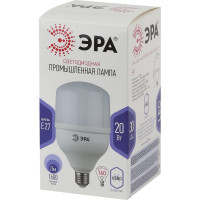Светодиодная лампа ЭРА LED smd POWER 20W-6500-E27 Б0027011
