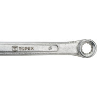 Комбинированный ключ, 6 мм TOPEX 35D380