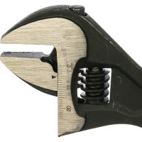 Разводной ключ, 200 мм, диапазон 0 - 31 мм TOPEX 35D556