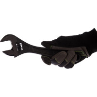 Разводной ключ, 250 мм, диапазон 0 - 35 мм TOPEX 35D557