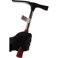 Молоток-кирочка Top Tools 500г, металлическая рукоятка 02A645