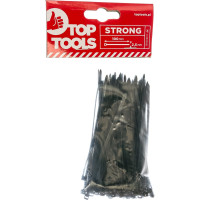 Хомуты (2.5 x 100 мм, 100 штук) Top Tools 44E956