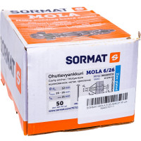 Анкер SORMAT MOLA 6-26 50 шт. 9640075711