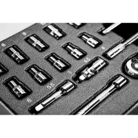 Набор сменных головок 1/4, 19 шт. NEO Tools 84-237