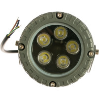 Светодиодный прожектор FERON LL-882 D95xH130, IP65 5W 85-265V, холодный белый 32139
