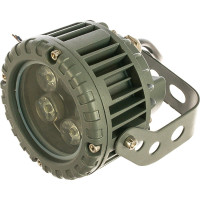 Светодиодный прожектор FERON LL-882 D95xH130, IP65 5W 85-265V, холодный белый 32139