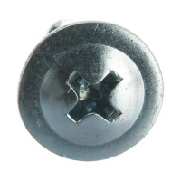 Саморез с прессшайбой Качественный крепеж 4,2х16 острая 1350 шт 1000271 КЧ