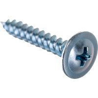 Саморез с прессшайбой Качественный крепеж 4,2х25 острая 430 шт 0500275 КЧ