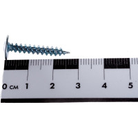 Саморез с прессшайбой Качественный крепеж 4,2х25 острая 430 шт 0500275 КЧ