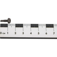 Саморез Качественный крепеж 3,8х11 полуцилиндр, оксид сверло 800 шт 0300069 КЧ