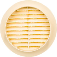 Решетка вентиляционная РКН фланец D100 D136 ASA Ivory STREETLINE ERA 10РКН Ivory