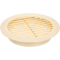 Решетка вентиляционная РКН фланец D100 D136 ASA Ivory STREETLINE ERA 10РКН Ivory