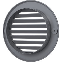 Решетка вентиляционная РКН фланец D100 D136 ASA Gray STREETLINE ERA 10РКН сер