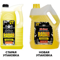 Незамерзающая жидкость зимняя Hi-Gear RADAR -27С, 4л HG5688