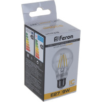 Светодиодная лампа FERON 9W 230V E27 2700K, LB-63 25631