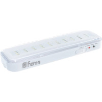 Аккумуляторный светильник FERON AC/DC литий-ионная батарея EL120 30LED, белый, с наклейкой Выход 12670