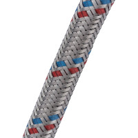 Гибкая подводка для смесителя, (оплетка нерж.сталь)1/2", вр/нр м10, 60см (пара) ELKA 694687891806 EL.LK.103.31.0060
