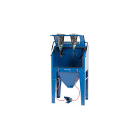 Пескоструйная камера NORDBERG фронтальная, загрузка 350 л NS3