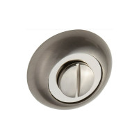 Завертка к ручкам (никель матовый) PUERTO BK AL 08 SN/NP