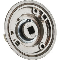 Завертка к ручкам (никель матовый) PUERTO BK AL 08 SN/NP