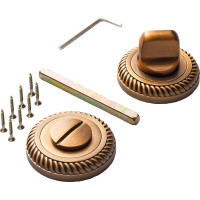 Завертка к ручкам BK AL 17, кофе PUERTO BK AL 17 CF