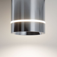 Светодиодный стационарный светильник Elektrostandard DLR021 9W 4200K хром a037521