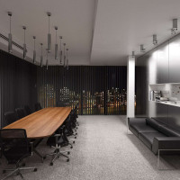 Светодиодный стационарный светильник Elektrostandard DLR021 9W 4200K хром a037521