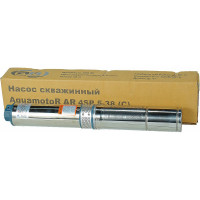 Скважинный насос AquamotoR AR 4SP 5-38 C с кабелем 15м AR151014