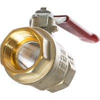 Шаровой кран RuB, 1" DN25 PN40, ВР-ВР, серия MILANO (S.90), ручка S90F00